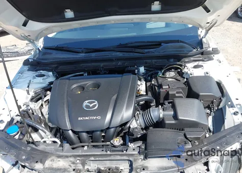 2019 Mazda Mazda3 Premium Package из США, поврежденный, VIN 3MZBPAEM5KM102736